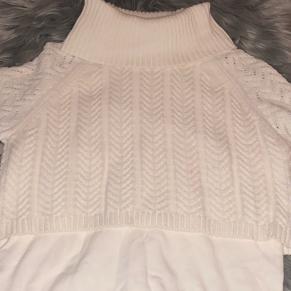 Vince Camuto White Sweater